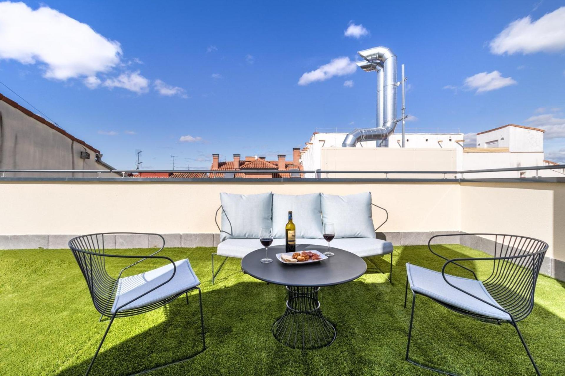 Apartamento Escape In Trendy Triplex With Terrace In The Heart Of Toledo Atico Ii Madrid
